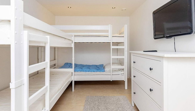 Beachfront Beauty in Hasmark - By Traum Ferienwohnungen - Foto 3, Quarto