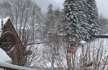 Nid douillet avec balcon et vue montagne Mt Dore - Foto 27