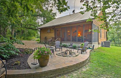 Beautiful Makanda Cabin in Shawnee National Forest - Foto 1
