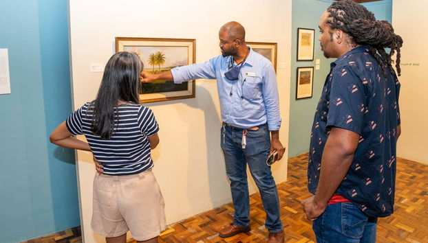 Enjoy a guided tour of the National Gallery