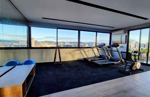 Studio em frente Parque Farroupilha com garagem - Foto 5