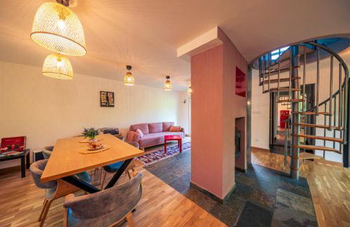 Blisko i nad Soline i w góry, kominek, ognisko i wędzarnia - Foto 13