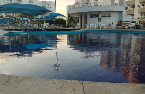 Maravilhoso Apto de 2 Quartos - Lagoa Quente 307 D - Foto 36