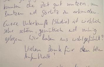 Studio Alte Mädchenschule, Sauna, 6 Personen, Hund, am Saurierpark, Boxsprinbetten, gratis Kaffee und Tee, Minibar - Foto 35