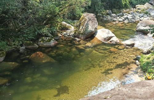 Linda casa em Visconde de Mauá perto da cachoeira - Foto 22
