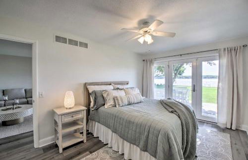 Benton Harbor Lake House with Dock and Fire Pit! - Foto 11