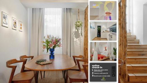 nestup - 80 qm Design Apartment in Kreuzberg - Cozy & Central - Foto 2, soundproof, towels