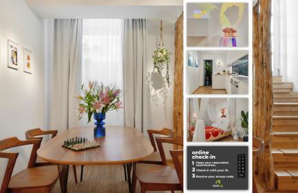 nestup - 80 qm Design Apartment in Kreuzberg - Cozy & Central - Foto 2