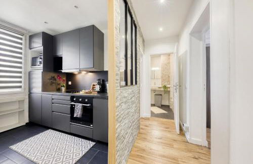 Centre de Paris à 10min, gare à 2 min à pieds, Parking privé gratuit - Foto 6