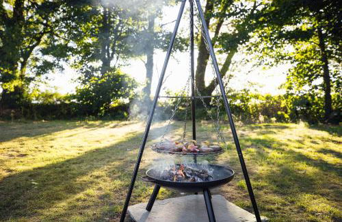 Cwtch Ffynnone Luxury Shepherds Hut - Foto 16