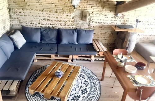 Studio charmant à Saint-Jory, 25 m² avec piscine partagée - Photo 4