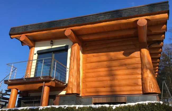 Canadian Log Cabin Comfortable Holiday Residence - Foto 16