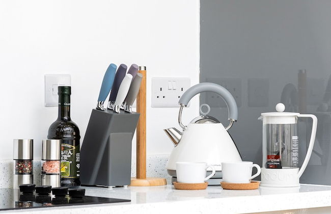 Beautiful Apartment in Central Neighbourhood - Foto 11