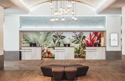 Luxury Ala Moana Resort 25th floor with balcony - Foto 28