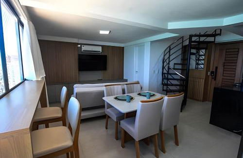 Cobertura duplex de frente pro mar - Foto 39