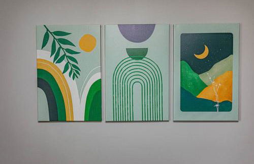 Royal Respite Green Kings and Grey Queens Hideaway! - Foto 19