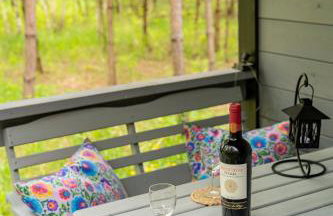 Sosnowy Raj domki nad rzeką Wkrą - Foto 24