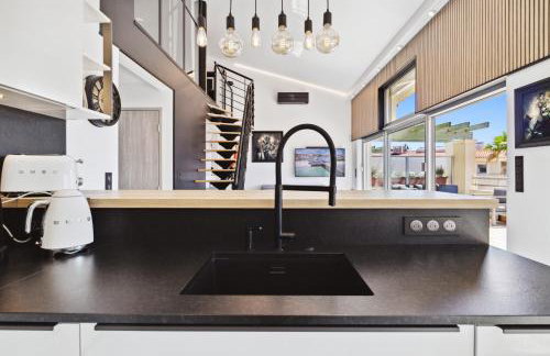 DUPLEX VILLA LES PINS 89m2 et terrasse 30m2 - Foto 24