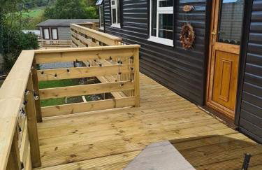 Unique Caravan with Outdoor Space Lodge - Foto 23