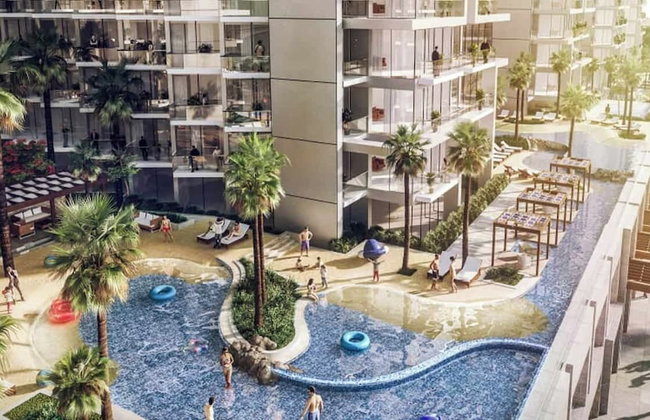 Modern 1 BR Golf Vita Damac Hills 1 - Foto 16