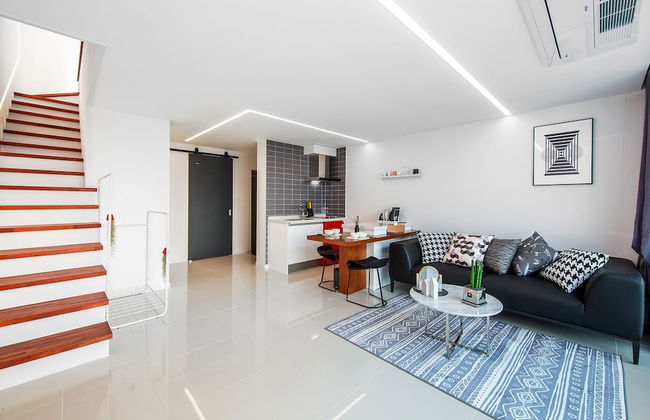 Le Ciel Pool Villa Pension - Foto 13