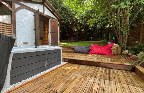 La Chaumière Luxury Domain with 2 Apartments Spa and Pool near Disneyland - Foto 30