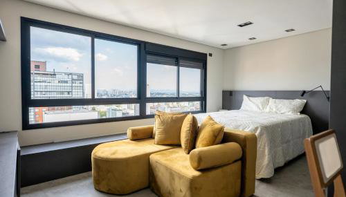 Studio moderno e completo com ótima localização - Foto 4