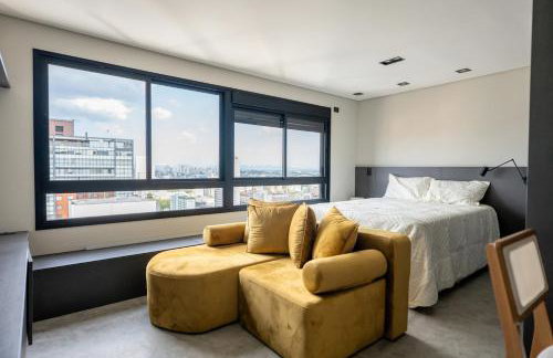 Studio moderno e completo com ótima localização - Foto 4
