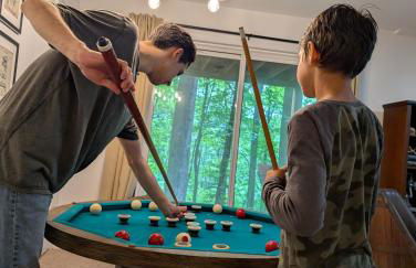 Ma-ple Haven --Wifi, Fireplace, Deck, Fire Pit, Family Friendly, Game Room, Pool Access - Foto 38