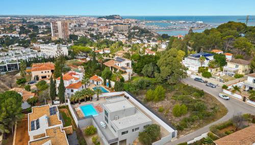 Casa Mieke Modern Villa Denia View of the Montgo Mountain - Foto 3