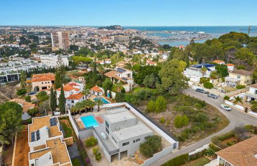 Casa Mieke Modern Villa Denia View of the Montgo Mountain - Foto 3