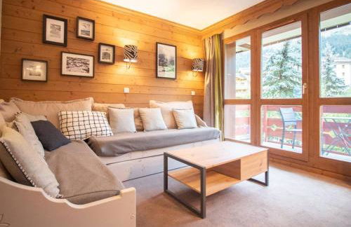 Appartement cosy 3 pièces avec balcon - 6 personnes, Valmorel - FR-1-291-882 - Photo 1