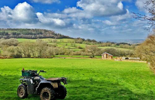 Blackdown Views - New 6 Bedroom Eco House - Foto 27
