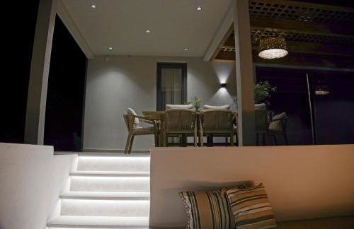 Villa Mourelo luxury villa in chania with private pool jacuzzi - Foto 55