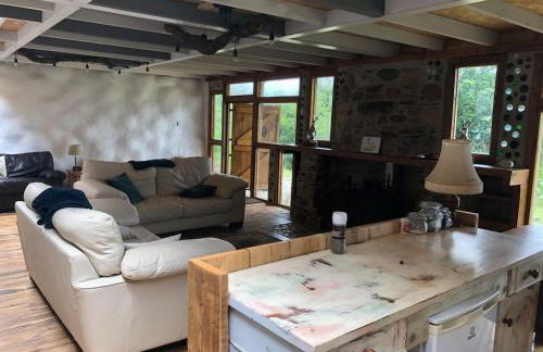 Rabbits ,1 bedroom, Dartmoor Hillside, Eco Hobbit style, Home - Foto 9