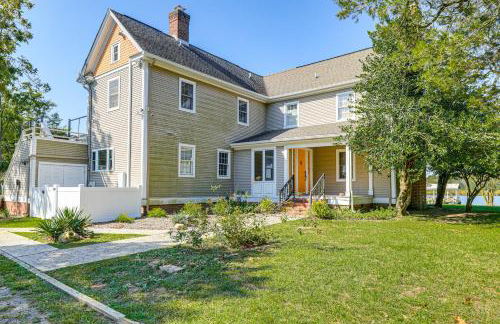 Riverfront Gem with Fire Pit in Eden - Foto 42