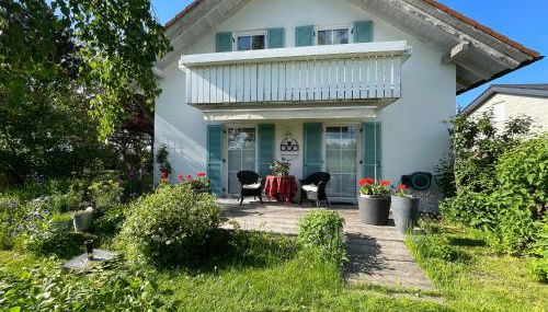 Charmantes Ferienhaus Luise im Allgäu - Foto 5, Garden, Garden view