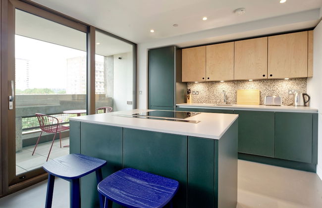 Fabulous Two-bedroom Apartment in Poplar - Foto 5