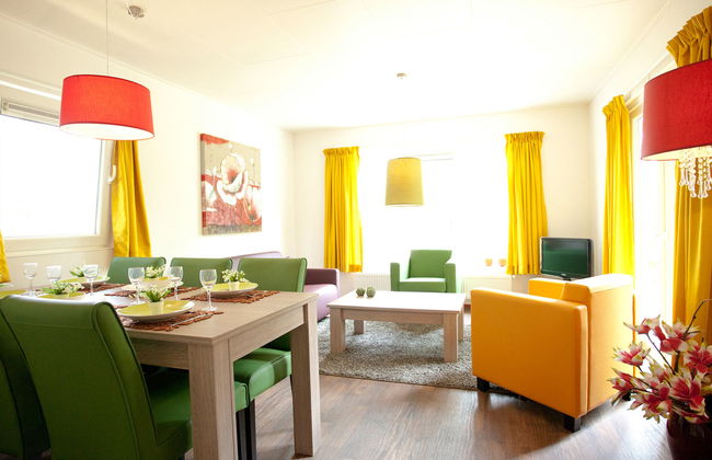 Cozy Chalet With Dishwasher on a Holiday Park - Foto 4