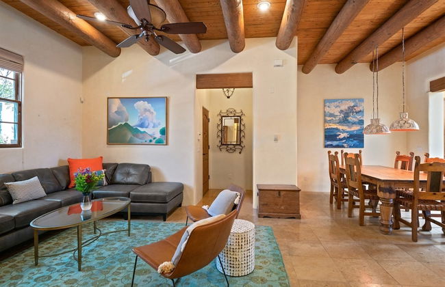 Casa Nona - Pristine Home in the Railyard District, Walk to The Plaza - Photo 17