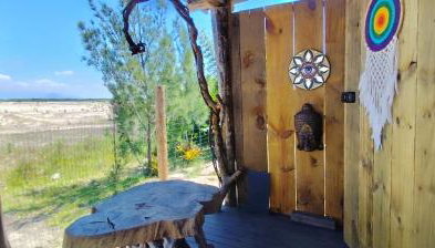 Casa Sossego, com vista para as dunas e montanhas da serra do mar com ar condicionado ,banho excelente a gás,ótimo acabamento construtivo próximo a praia - Foto 5