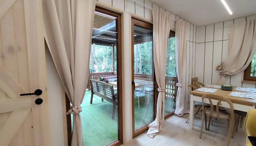 Jutowa Chata - nocleg bliżej natury - Foto 5, Garden, Garden view