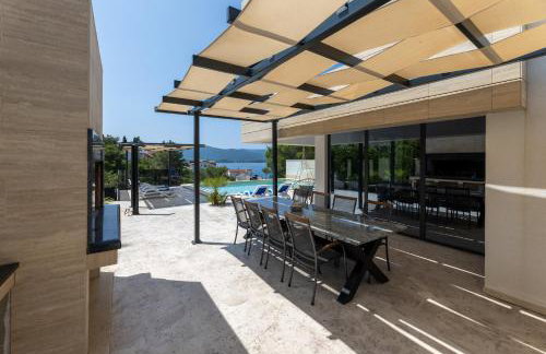 Villa Adria View Exklusive Villa am Meer mit Pool und BBQ für 8 Personen - Foto 68