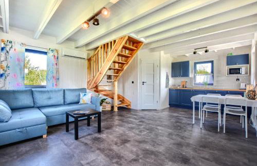 Agroturystyka domki nad rzeką Bałtów kajaki rowery klima basen ryby full - Foto 10