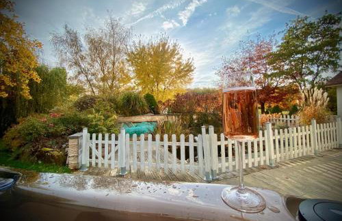 Villa 200m2 avec PISCINE chauffée & SPA & sauna & kota-grill - Foto 43