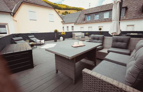 Exklusive Mosel-FeWo in Senheim - große Dachterrasse - Netflix - Waschmaschine - Foto 23