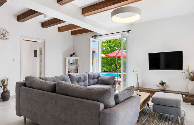 Quaint Holiday Home near Buzet with Terrace - Foto 20