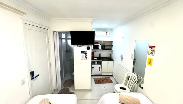 John- R Apart-hotel Curitiba Jardim Botânico - Foto 2, Imagen principal