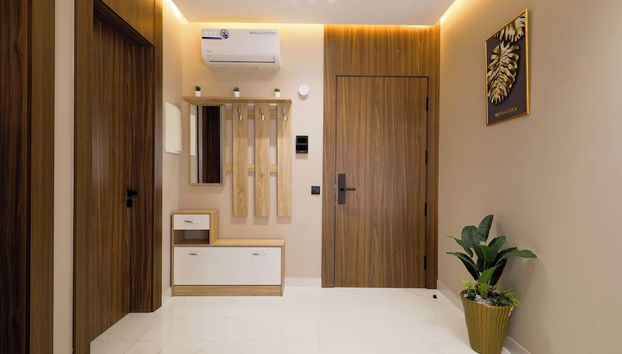 Cozy Elegant Apartment - Rabat Center- Free Parking & AirC & Internet - Foto 2, Zona de estar del vestíbulo