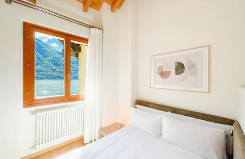 Villa Luminosa, Lake View & Private Parking - Foto 37